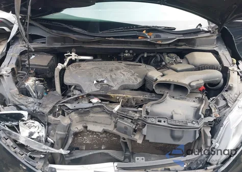 2020 Honda Odyssey Ex from USA, damaged, VIN 5FNRL6H51LB048419